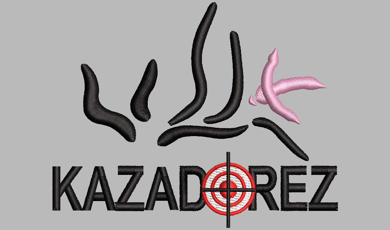 Kazadorez threaded logo