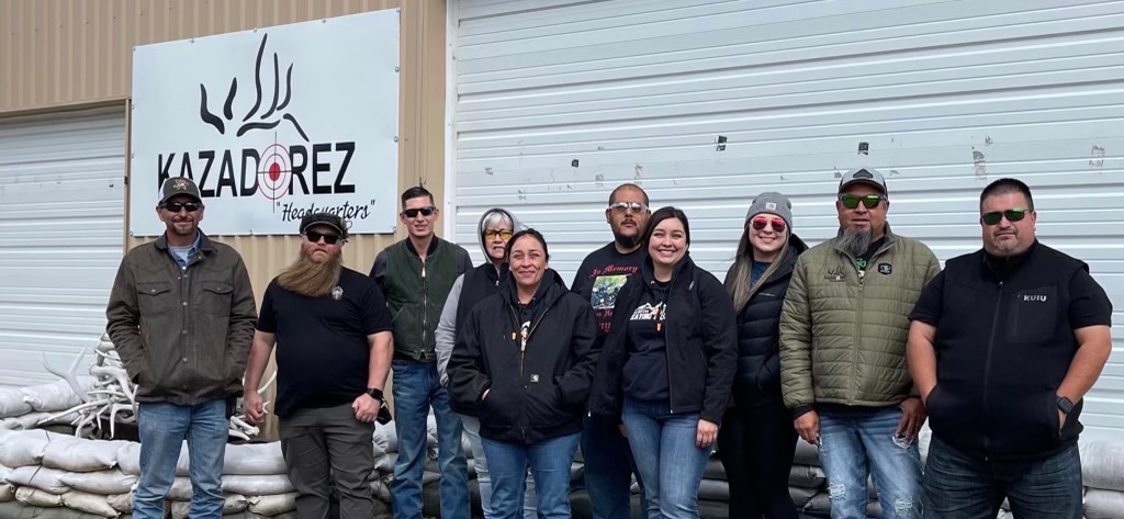 Kazadorez headquarters group photo